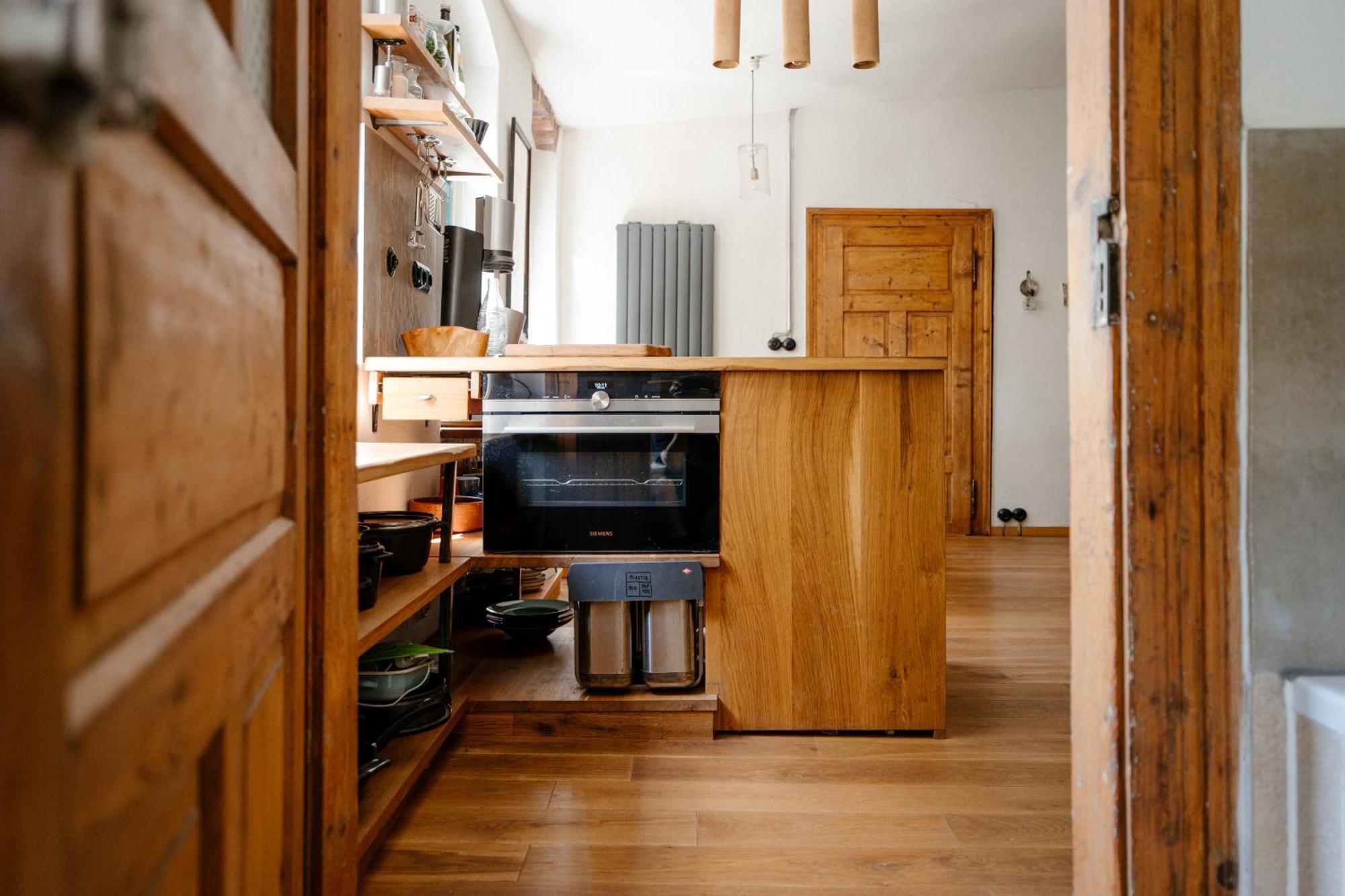The Upholstery Tinyhouse Deluxe Eco Chalet Kreativ Citynah Κέμνιτς Εξωτερικό φωτογραφία