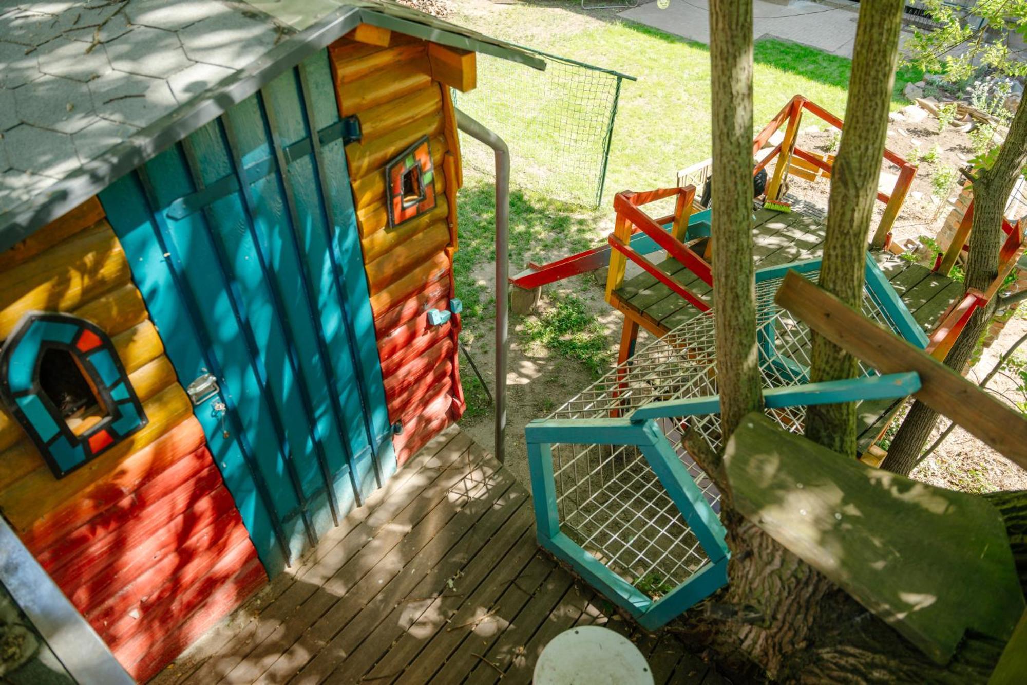 The Upholstery Tinyhouse Deluxe Eco Chalet Kreativ Citynah Κέμνιτς Εξωτερικό φωτογραφία
