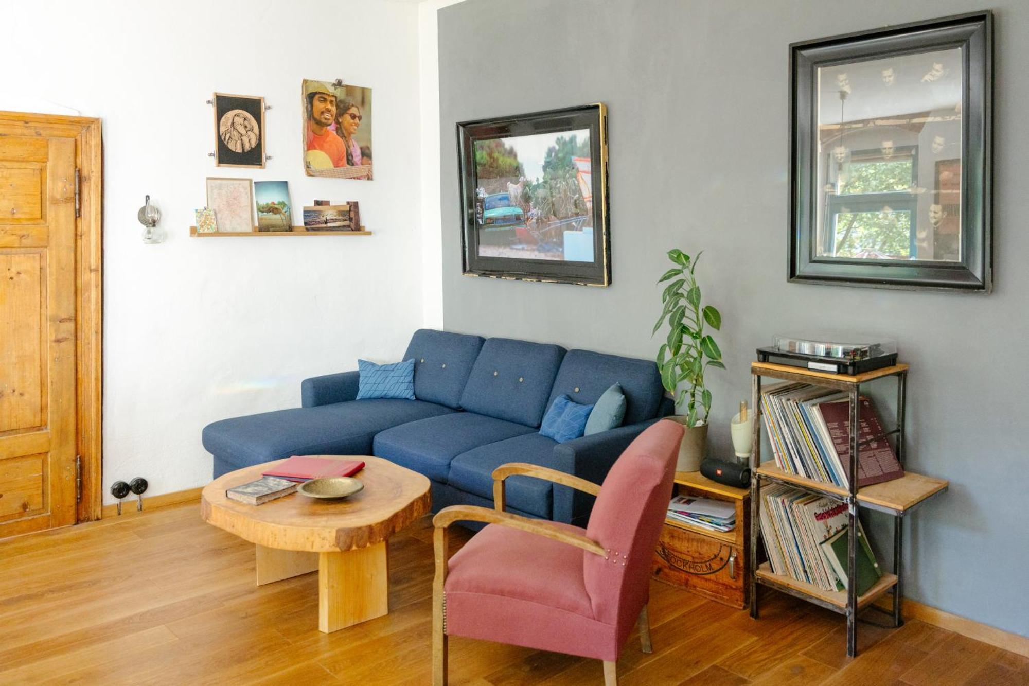 The Upholstery Tinyhouse Deluxe Eco Chalet Kreativ Citynah Κέμνιτς Εξωτερικό φωτογραφία