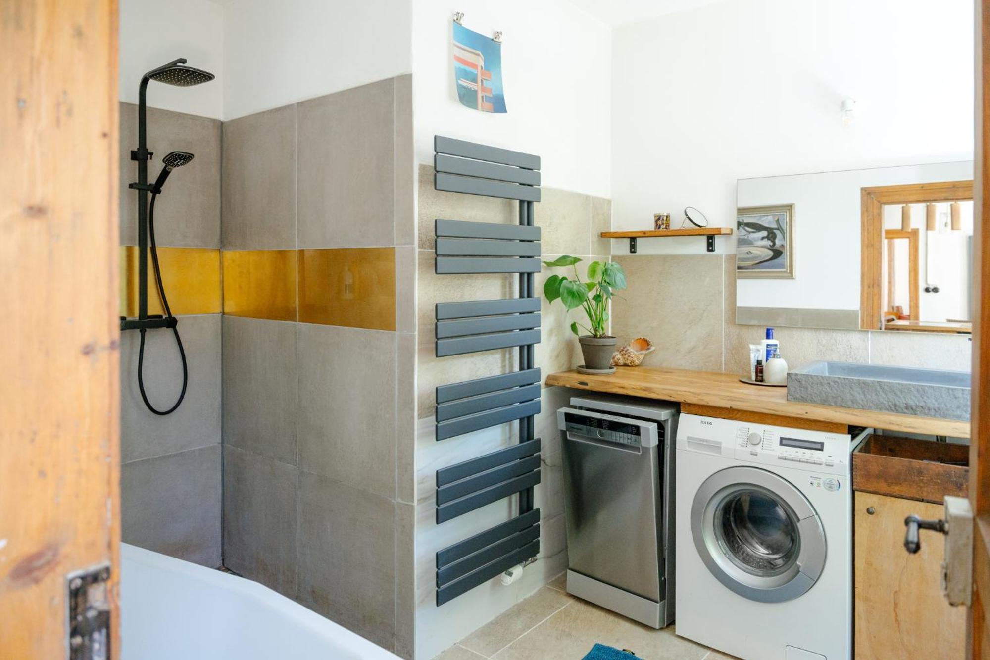 The Upholstery Tinyhouse Deluxe Eco Chalet Kreativ Citynah Κέμνιτς Εξωτερικό φωτογραφία